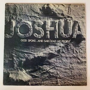 Joshua God Spoke And Said Lead My People LP 1973 Impact Record EX Vinyl R3228